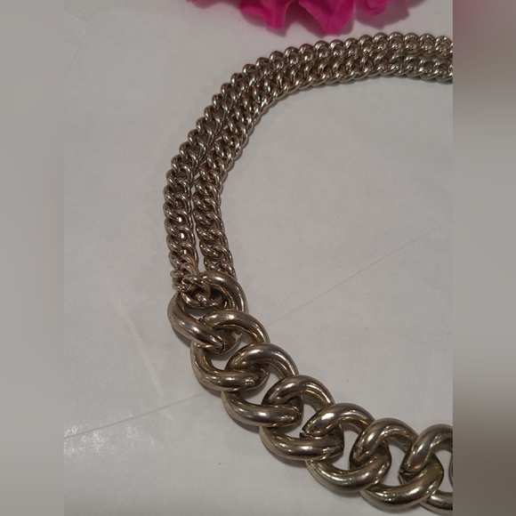 SALE!! Express Chunky Asymmetrical Necklace - Picture 3 of 8